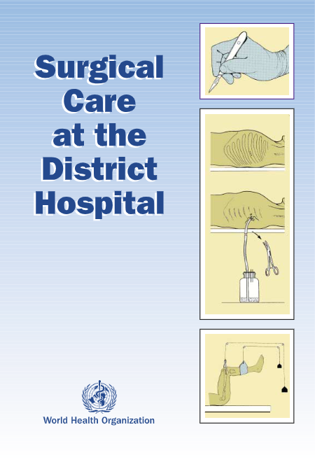 Surgical Care at the District Hospital cover