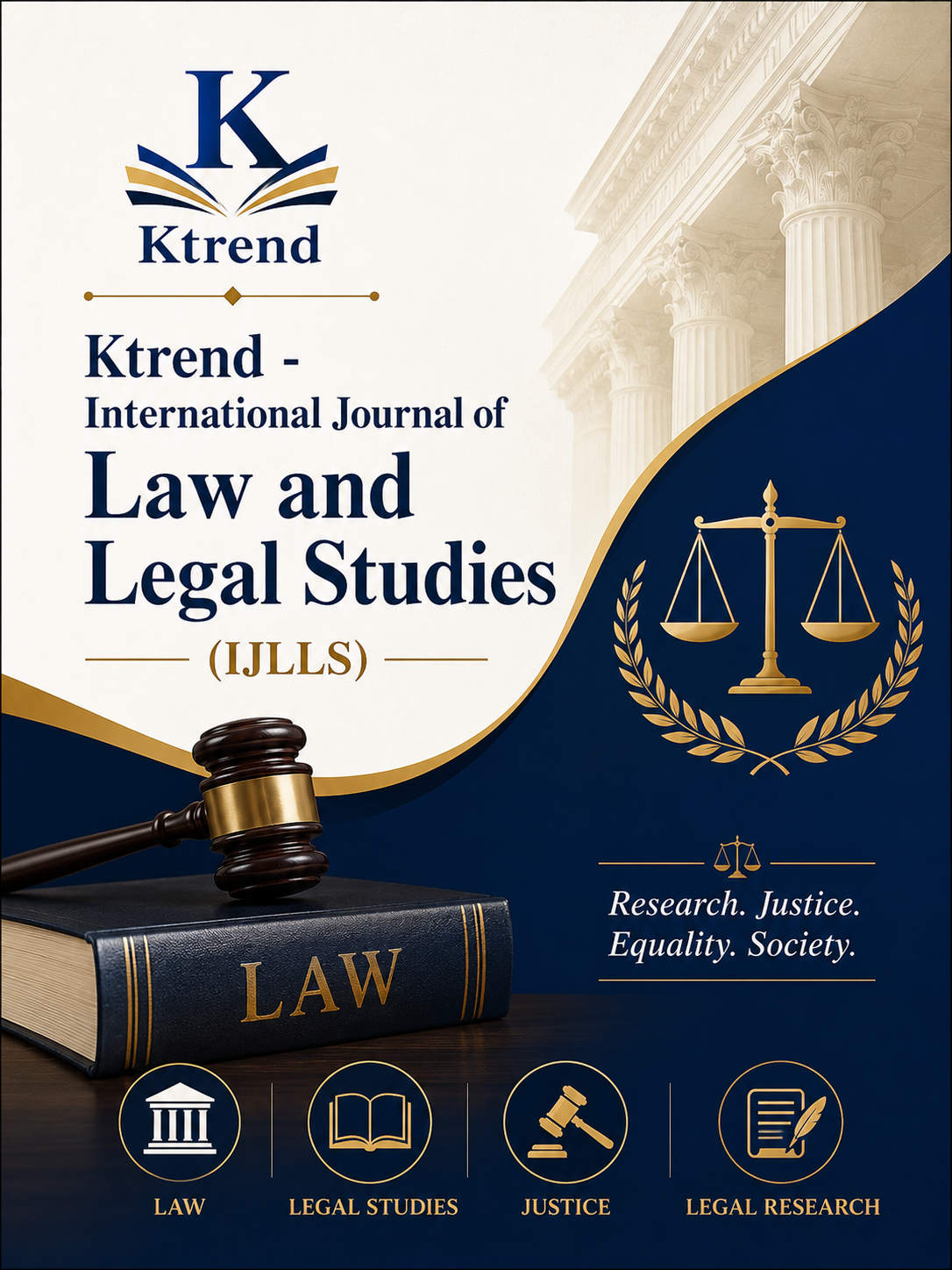 Ktrend - International Journal of Law and Legal Studies (IJLLS)