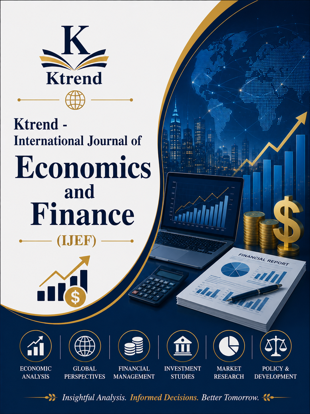 Ktrend - International Journal of Economics and Finance (IJEF)